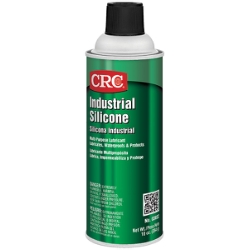 CRC® 03032 Dry Film Extremely Flammable Industrial Multi-Purpose Silicone Lubricant, 16 oz Aerosol Can, Liquid Form, Clear/Water White, 400 deg F