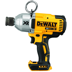 DeWALT® 20V MAX* MATRIX™ XR™ DCF898B Brushless High Torque Cordless Impact Wrench, 7/16 in Straight Drive, 500 ft-lb Torque, 20 V DC, 8.81 in OAL, Tool Only