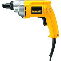 DeWALT® DW281 Heavy Duty VSR Screwdriver, 132 in-lb Torque, 120 V AC, 12.8 in OAL