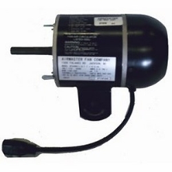 Airmaster® 21017 3-Speed 1-Phase Heavy Duty Pull Chain Motor, 115 V AC, 1/3 hp, 5/8 in Dia Shaft, Import