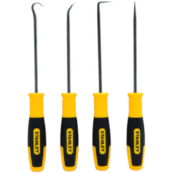 Stanley® 82-115 Pick and Hook Set, 4 Pieces