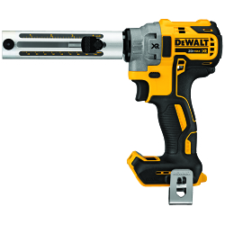 DeWALT® DCE151B Cordless Cable Stripper, 6 AWG to 750 kcmil Copper/Aluminum Cutting, 20 V DC, Li-Ion Battery