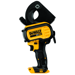 DeWALT® DCE150B Cordless Cable Cutting Tool, 750 kcmil Copper/1000 kcmil Aluminum Cutting, 20 V DC, Li-Ion Battery