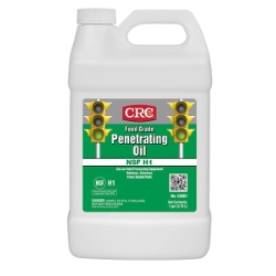 CRC® 03087 Perma-Lock™ Combustible General Purpose Penetrating Oil, 1 gal Bottle, Liquid, Clear, 0.82