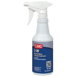 CRC® 02007 2-26® Combustible CPSC Precision Thin Non-Drying General Purpose Lubricant, 16 oz Spray Bottle, Liquid Form, Amber, 0.82