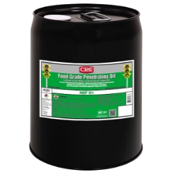 CRC® 03088 Perma-Lock™ Combustible General Purpose Penetrating Oil, 5 gal Pail, Liquid, Clear, 0.82