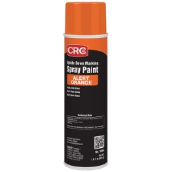 CRC® HydroForce® 1005224 HydroForce® Extremely Flammable Upside Down Marking Paint, 20 oz Container, Liquid Form, Alert Orange, 700 ft Coverage, 72 hr Curing