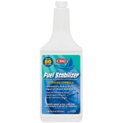 CRC® 1003929 Combustible Fuel Stabilizer, 16 oz Bottle, Liquid, Amber, 0.89