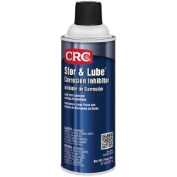 CRC® 02061 Stor® & Lube® Flammable Corrosion Inhibitor, 16 oz Aerosol Can, Liquid, Tan Creamy, 0.853