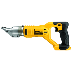 DeWALT® DCS491B 20V MAX* Cordless Swivel Head Shear, 18 ga Mild Steel, 20 ga Stainless Steel Cutting, 0 to 2300 spm, 15 in OAL, Li-Ion Battery, Tool Only