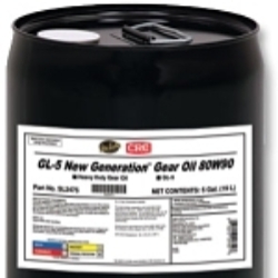 Sta-Lube® 1007819 API/GL-5 Plus New Generation™ Heavy Duty Limited Slip Non-Flammable Gear Oil, 5 gal Pail, Mild Petroleum Odor/Scent, Liquid Form, SAE 80W90 Grade, Dark Amber