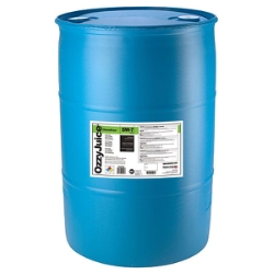 SmartWasher® 14723 OzzyJuice® SW-7 Water Based Parts/Brake Cleaning Solution, 55 gal Drum, Liquid, Clear