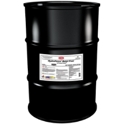 CRC® HydroForce® 14404 HydroForce® All Purpose Butyl-Free Non-Flammable General Purpose Cleaner, 55 gal Drum, Glycol Ether Odor/Scent, Blue, Liquid Form
