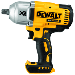 DeWALT® 20V MAX* MATRIX™ DCF899B Compact Cordless Impact Wrench, 1/2 in Straight Drive, 700 ft-lb Torque, 20 V DC, 8-13/16 in OAL