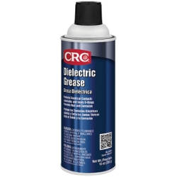 CRC® 1003197 Extremely Flammable Non-Curing Dielectric Grease, 16 oz Aerosol Can, Gel/Paste Form, Opaque White, -70 to 400 deg F