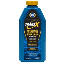 K&W® Trans-X® 402033X6 Automatic Transmission Slip-Stop and Leak Fix, 1 qt Bottle, Liquid, Red, Mild Petroleum