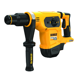 DeWALT® 60V MAX* FLEXVOLT® DCH481B Cordless Rotary Hammer, 1-9/16 in SDS Max® Chuck, 60 V DC, 540 rpm No-Load, Li-Ion Battery