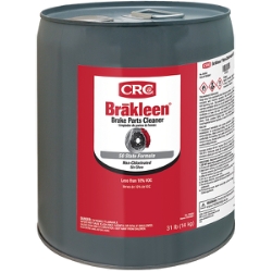 CRC® 05052 Brakleen® Extremely Flammable Non-Chlorinated Brake Parts Cleaner, 5 gal Pail, Liquid, Clear, Solvent