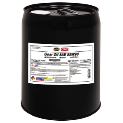 Sta-Lube® 1007806 API/GL-4 Hypoid Multi-Purpose Non-Flammable Gear Oil, 5 gal Pail, Mild Odor/Scent, Liquid Form, SAE 80W90 Grade, Amber