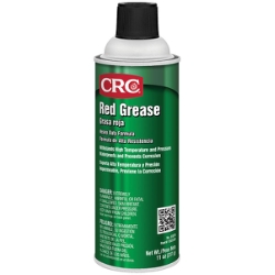 CRC® 03079 Extremely Flammable Heavy Duty Grease, 16 oz Aerosol Can, Viscous Grease Form, Red, -25 to 300 deg F
