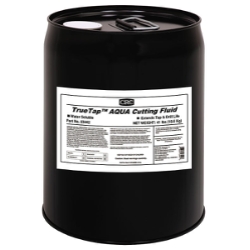 CRC® 03442 TrueTap® Combustible Non-Oily Water Soluble Cutting Fluid, 5 oz Pail, Mild Glycol Odor/Scent, Transparent Liquid Form, Blue