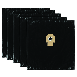 DeWALT® DWV9400 Non-Reusable Disposable Liner, 1-1/4 in H x 13-1/4 in W x 17-1/2 in D, Plastic, For Use With DWV012 Type 1 Dust Extractor
