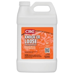 CRC® 1003272 Knock'er Loose® Combustible Penetrating Solvent, 1 gal Bottle, Liquid, Reddish, 0.84