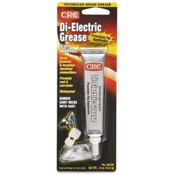 CRC® 05109 Non-Flammable Dielectric Grease With Precision Tip Applicator, 0.5 oz Tube, Grease, Translucent White, 570 deg F