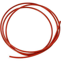 Brady® 50947 Mechanical Risk Cable Attachment, For Use With All Purpose Cable Mechanical Risk Lockout Device, LOTO-3 Nylon/Sheathed Metal, Red, OSHA 1910.147, ANSI/ASSE Z244.1, UL Listed