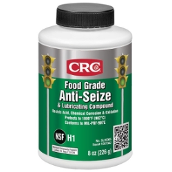 Sta-Lube® SL35905 Non-Flammable Wet Film Anti-Seize and Lubricating Compound, 8 oz Bottle, Semi-Solid/Paste Form, White, 1.17