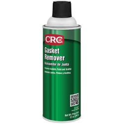 CRC® 03017 Flammable Gasket Remover, 16 oz Aerosol Can, Liquid/Viscous Form, Light Gray, Solvent Odor/Scent