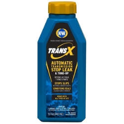 K&W® Trans-X® 402015X6 Automatic Transmission Slip-Stop and Leak Fix, 16 oz Bottle, Liquid, Red, Mild Petroleum