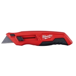 Milwaukee® 48-22-1510 Side Slide Utility Knife, Steel Blade, 1 Blades Included, 6.74 in OAL