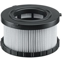 DeWALT® DC5151H Gore™ Reusable Replacement HEPA Filter, White, For Use With DC515K, DC515B Wet/Dry Portable Vacuum