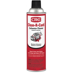 CRC® 05081 Clean-R-Carb™ Extremely Flammable Organic Solvents/Alcohol Carburetor Cleaner, 20 oz Aerosol Can, Liquid, Clear, Solvent