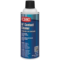 CRC® 02125 HF™ Flammable Contact Cleaner, 16 oz Aerosol Can, Slight Hydrocarbon Odor/Scent, Clear, Liquid Form
