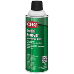 CRC® 1003449 Graffiti Remover, 16 oz Aerosol Can, Liquid/Viscous Form, Light Gray, Solvent Odor/Scent
