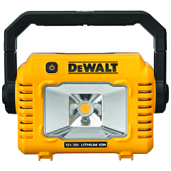 DeWALT® DCL077B Compact Task Light, LED Lamp, 12/20 V DC