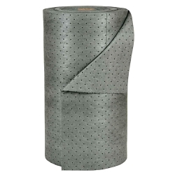 SPC® MRO Plus® MRO30 Heavyweight Surface Absorbent Roll, 150 ft L x 30 in W x 3 ply THK, 49 gal Absorption, Meltblown-Meltblown-Meltblown Polypropylene