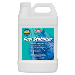 CRC® 06164 Combustible Fuel Stabilizer, 1 gal Bottle, Liquid, Amber, 0.89