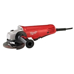 Milwaukee® 6140-30 Small Angle Grinder, 4-1/2 in Dia Wheel, 5/8-11 Arbor/Shank, 120 VAC