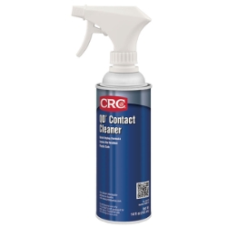 CRC® 02133 QD® Extremely Flammable Contact Cleaner, 16 oz Aerosol Can, Solvent Odor/Scent, Clear, Liquid Form