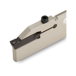 Ingersoll Parting Blade, TGB 32 CL Blade Style, 1.26 in Blade Height, 0.244 in Blade Thickness, Single End, 5.9 in Overall Length, 8 Insert Seat