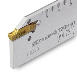 Ingersoll, 2300106, Blade, Indexable, Series: TGB32 - Blade, 1.97 in Diameter Maximum Workpiece