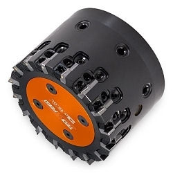 Ingersoll 2742929 TXGSM - 75° PCD Adjustable Face Mill Face Mill, ANSI Code: TXGSM32I040-22-00, 3.94 in Dia Cutting, 32 mm Dia Shank, 2.283 in OAL, TXGS Insert, 32 mm Dia Arbor Hole, Yes