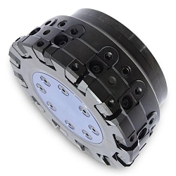 Ingersoll 2740961 TOCBA - 45° Cartridge Face Mill-CBN Face Mill, ANSI Code: TOCBA-125R1200-S1, 125 mm Dia Cutting, 4 mm Dia Shank, 63 mm OAL, TOCB Insert, 4 mm Dia Arbor Hole