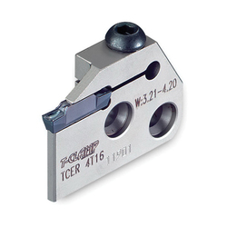 Ingersoll T-CLAMP ULTRA+â„¢ Turning Adapter, Middle, Series: TCER, 1.97 in Overall Length, 0.79 in Projection, ANSI Code: TCER6T20