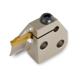 Ingersoll T-CLAMP ULTRA+â„¢ Turning Adapter, Series: TCFR, 1.97 in Overall Length, 0.984 in Projection, ANSI Code: TCFR6T25-150-250RN