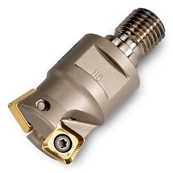 Ingersoll 2901982 15M1P - Hi-Feed End Mill High-Feed Hi-Feed End Mill, ANSI Code: 15M1P032043X8R00, 15M1 Insert, 32 mm Dia Cutting