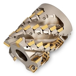 Ingersoll 2902435 25J3P - 90° Shell Mill Shell Mill, 3 in Dia Cutting, (5) Flutes